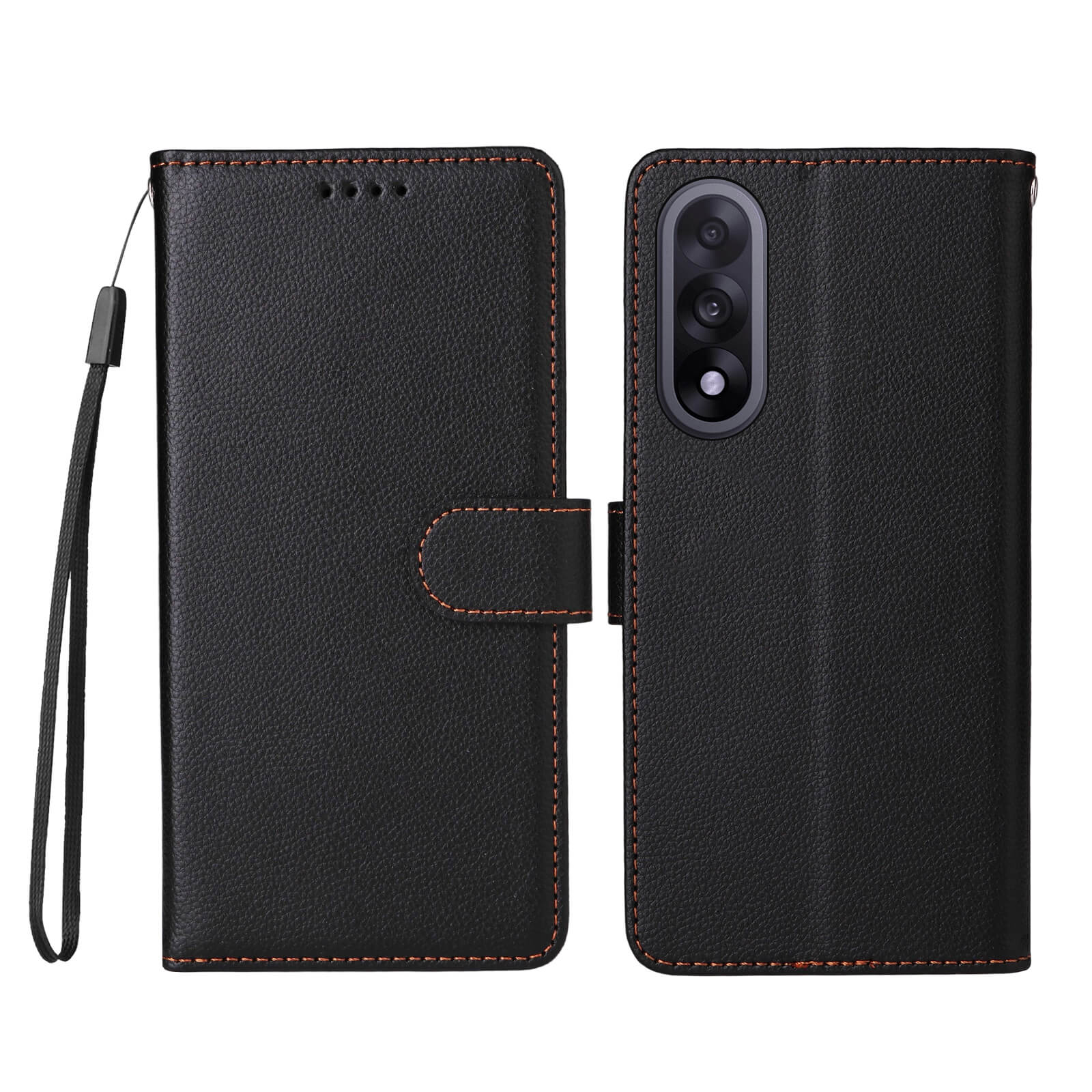 OnePlus Nord 5 - Leather-look case with textured surface