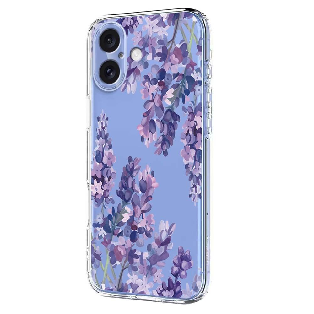 iPhone 17 - Silicone Rubber Case Flowers