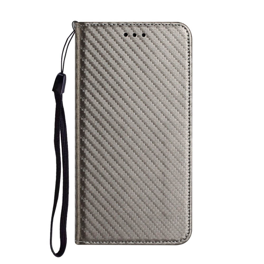 Galaxy A14 - Carbon Look Flip Case Cover