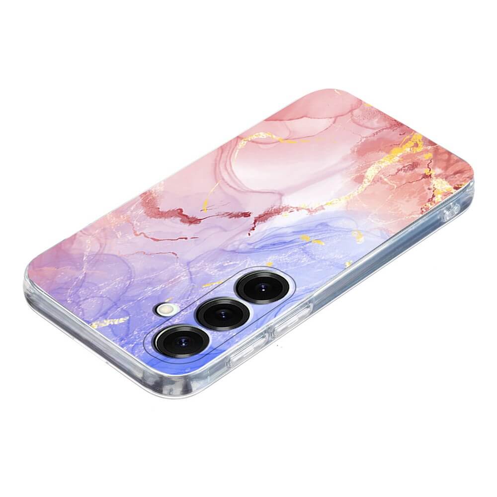Galaxy S25 FE - Cover Mobile Phone Case Marble