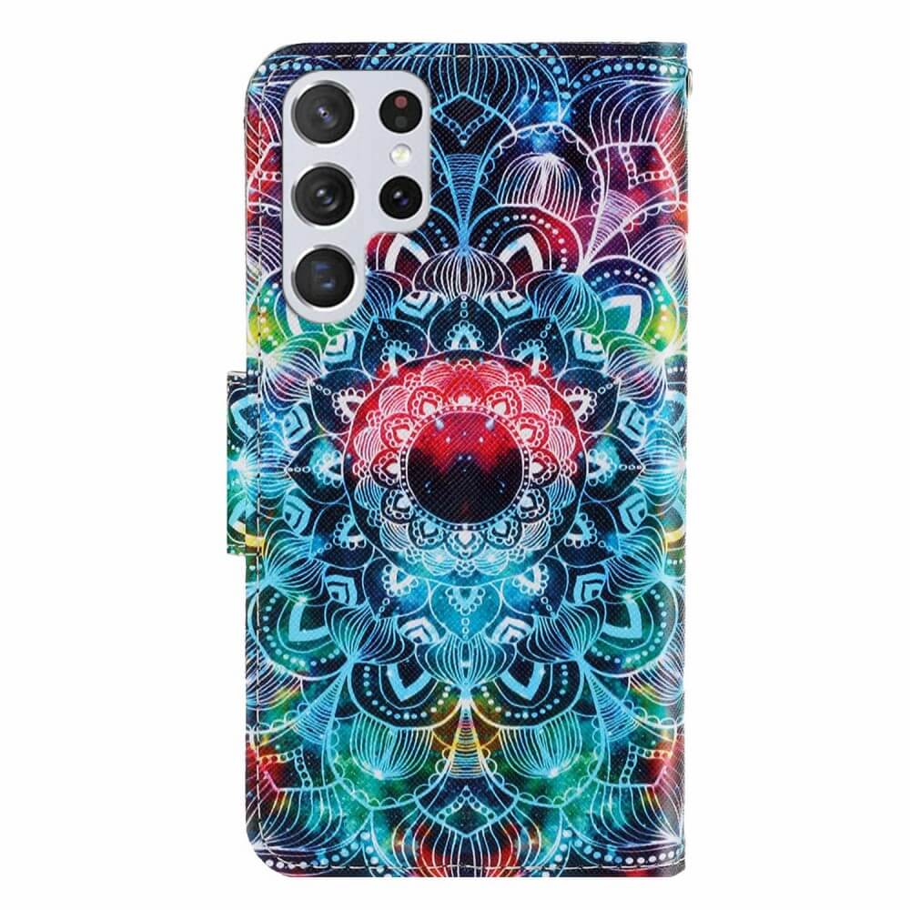 Galaxy S23 Ultra - Leder Hülle