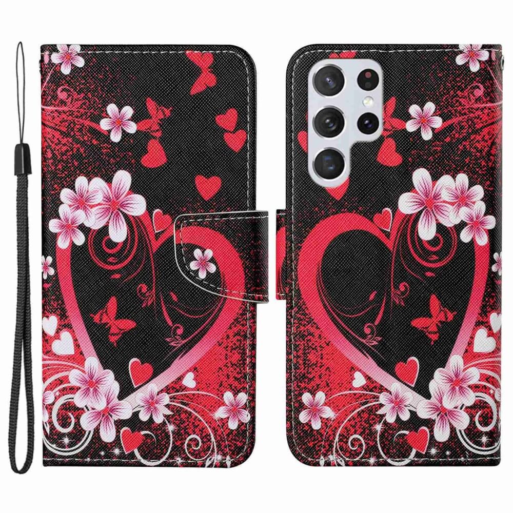 Galaxy S23 Ultra - Leder Hülle