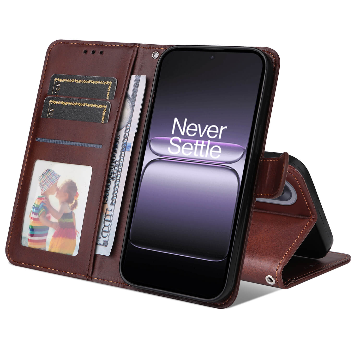 OnePlus Nord 5 - Premium Wallet Case Cover