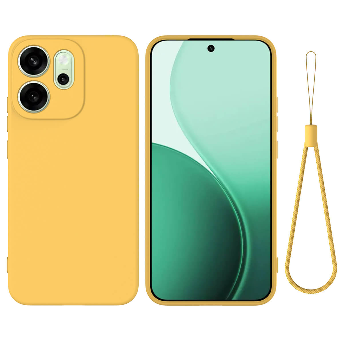 OPPO Reno14 F - Silicone Rubber Case