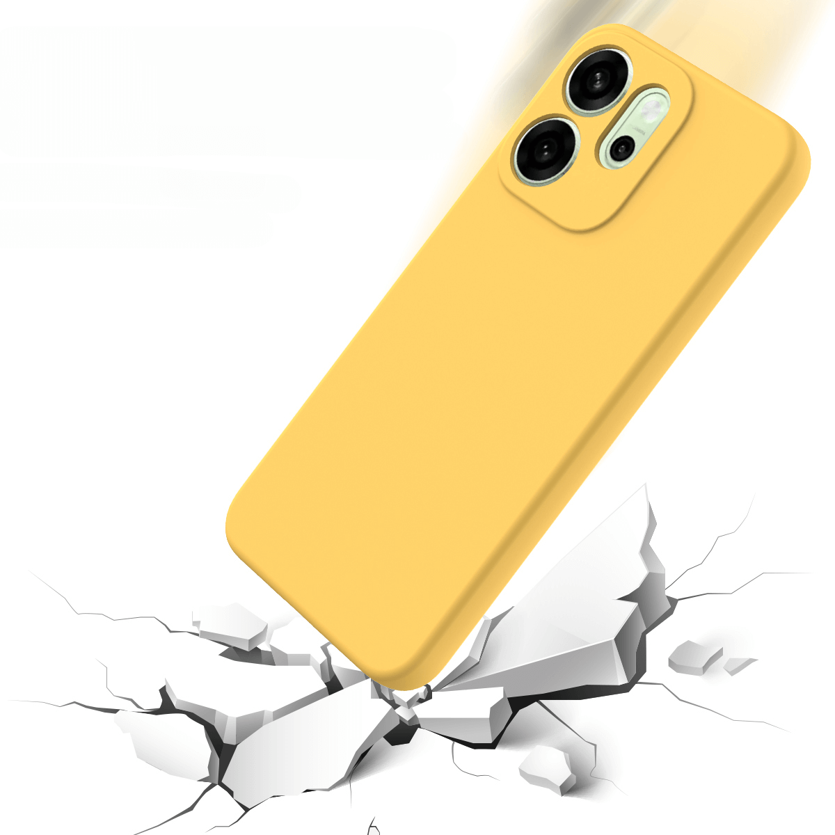 OPPO Reno14 F - Silicone Rubber Case