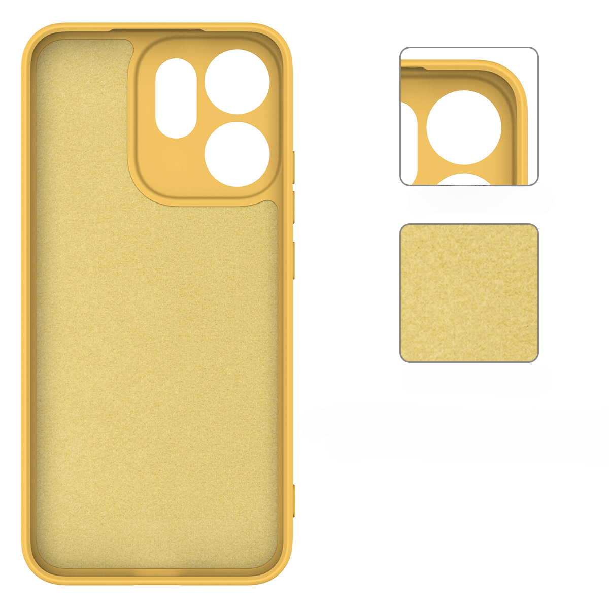 OPPO Reno14 F - Silicone Rubber Case