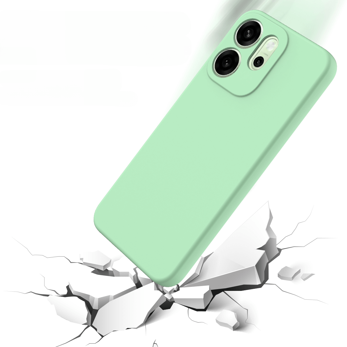 OPPO Reno14 F - Silicone Rubber Case