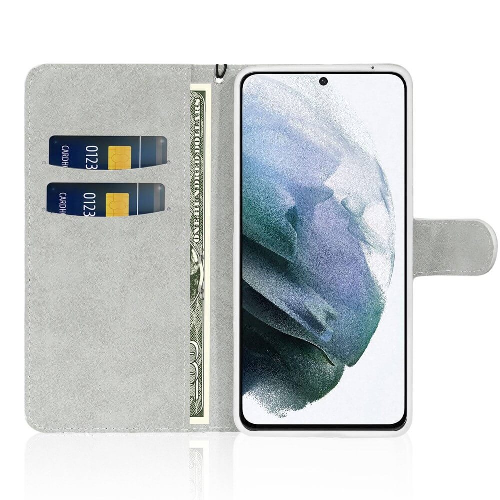 Galaxy S23+ - Custodia In Pelle Glitterata