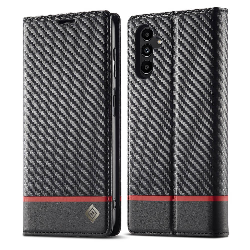 Galaxy A17 - LC.IMEEKE Custodia Carbon Fiber