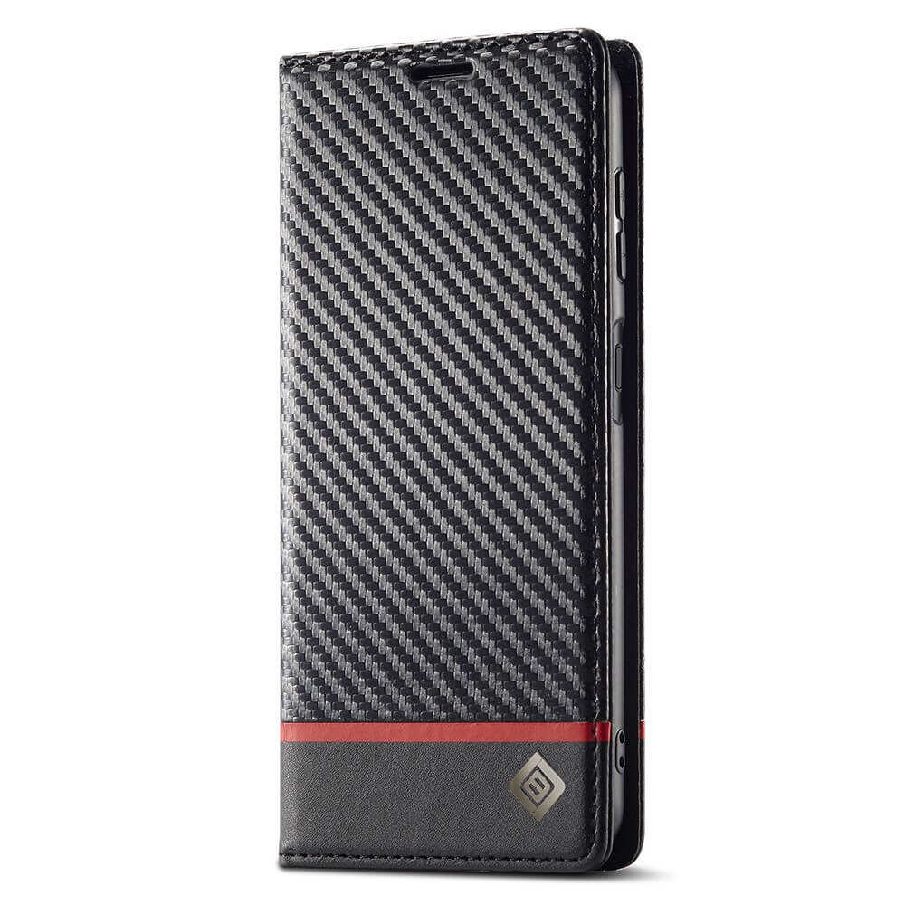 Galaxy A17 - LC.IMEEKE Custodia Carbon Fiber