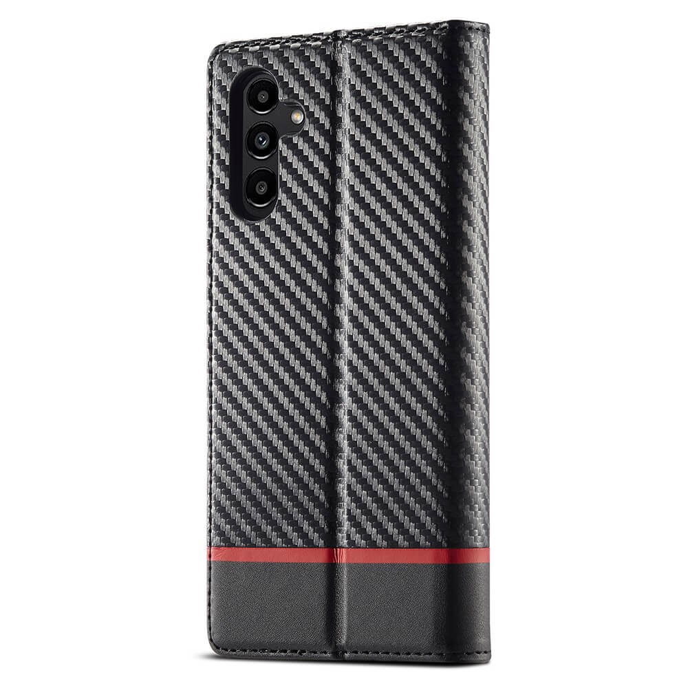 Galaxy A17 - LC.IMEEKE Custodia Carbon Fiber