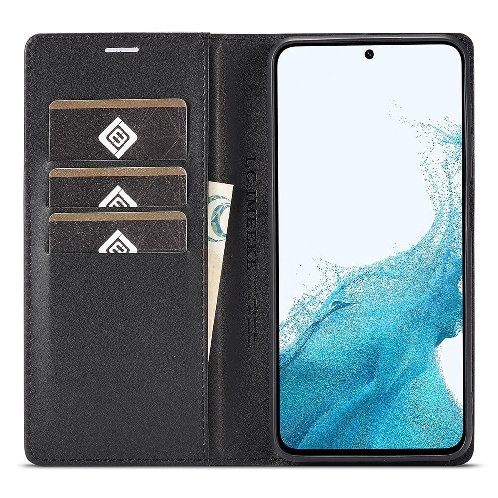 Galaxy A17 - LC.IMEEKE Custodia Carbon Fiber