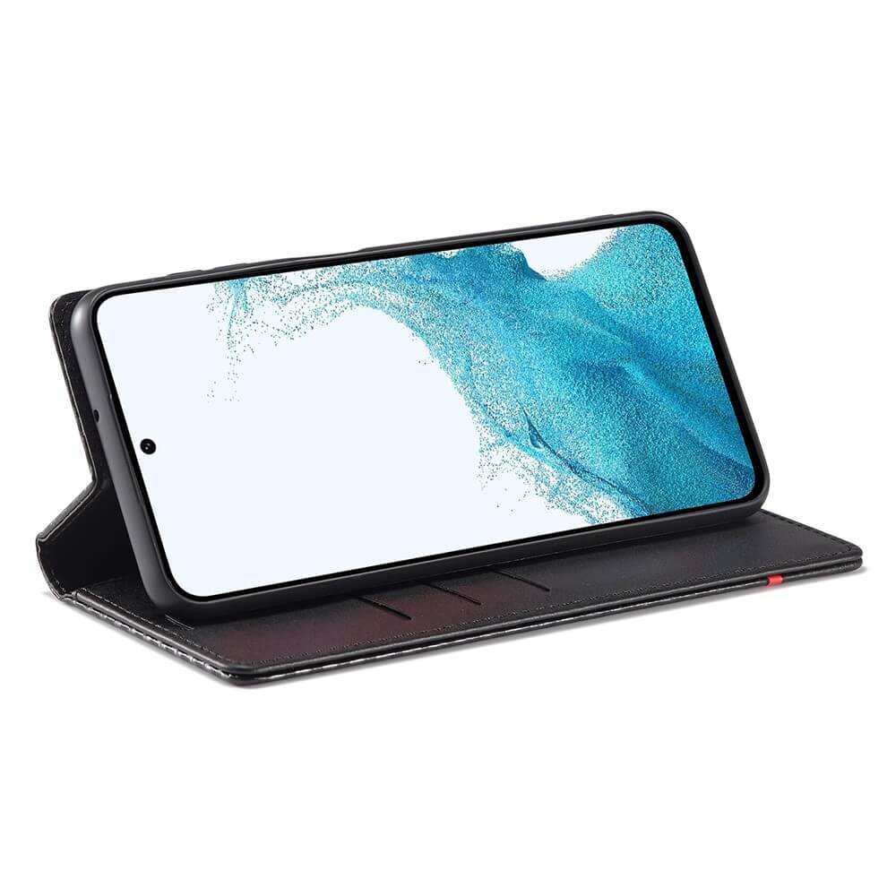 Galaxy A17 - LC.IMEEKE Custodia Carbon Fiber