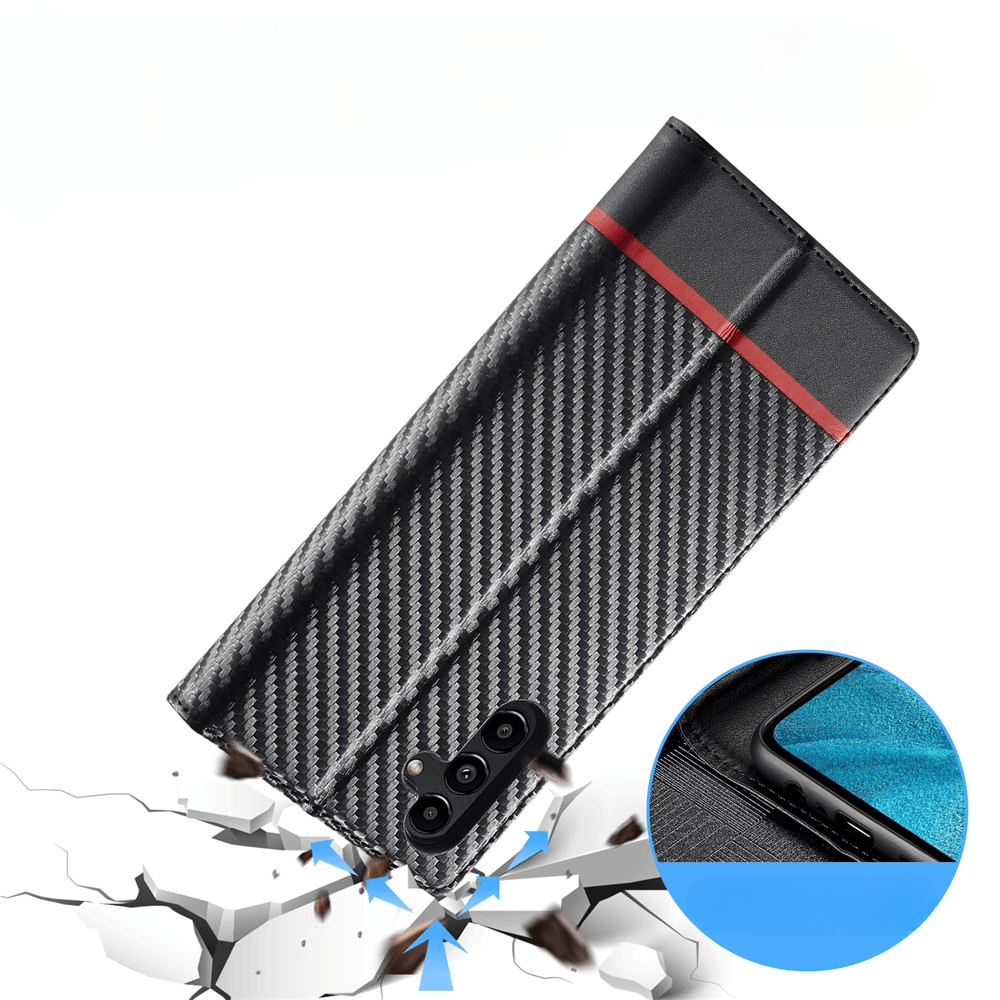 Galaxy A17 - LC.IMEEKE Custodia Carbon Fiber