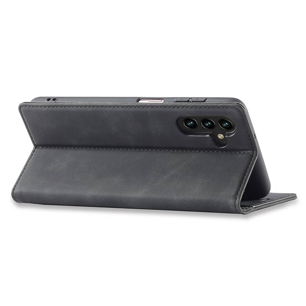 Galaxy A17 - LC.IMEEKE Custodia Flip Case Vintage