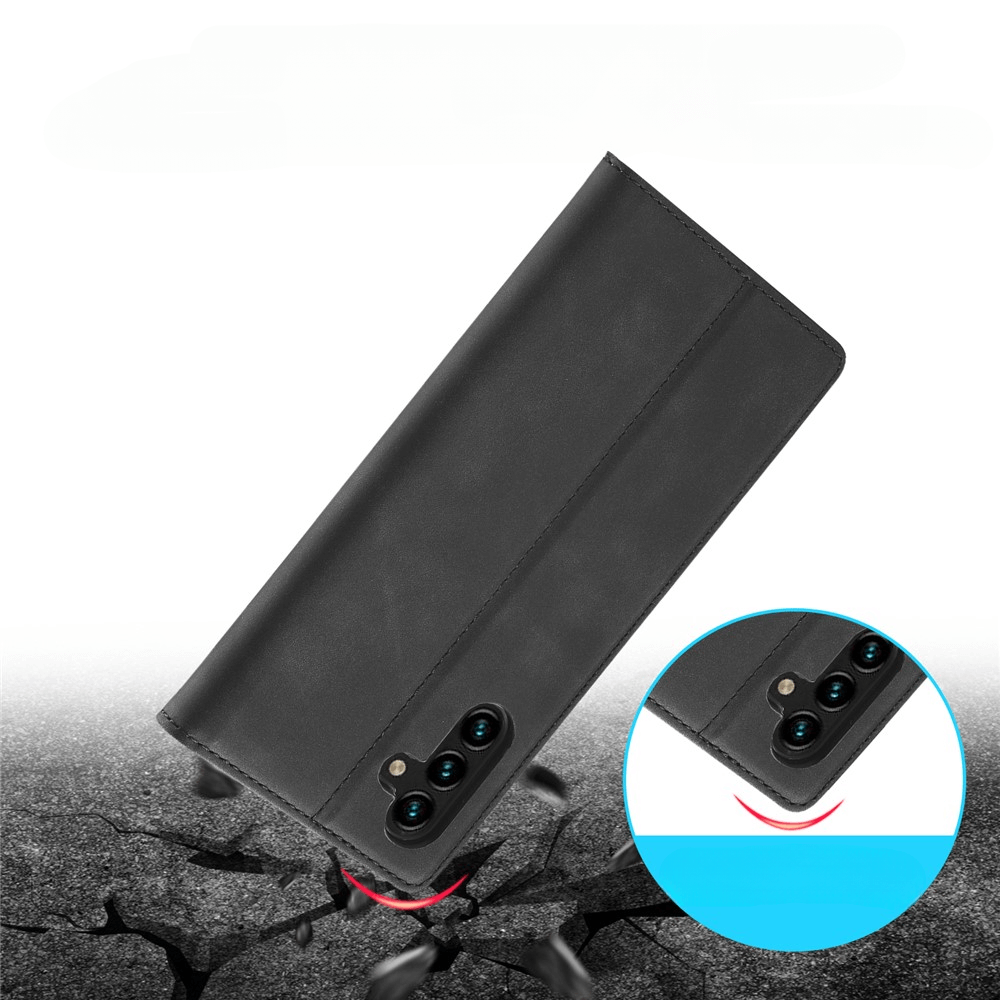 Galaxy A17 - LC.IMEEKE Custodia Flip Case Vintage