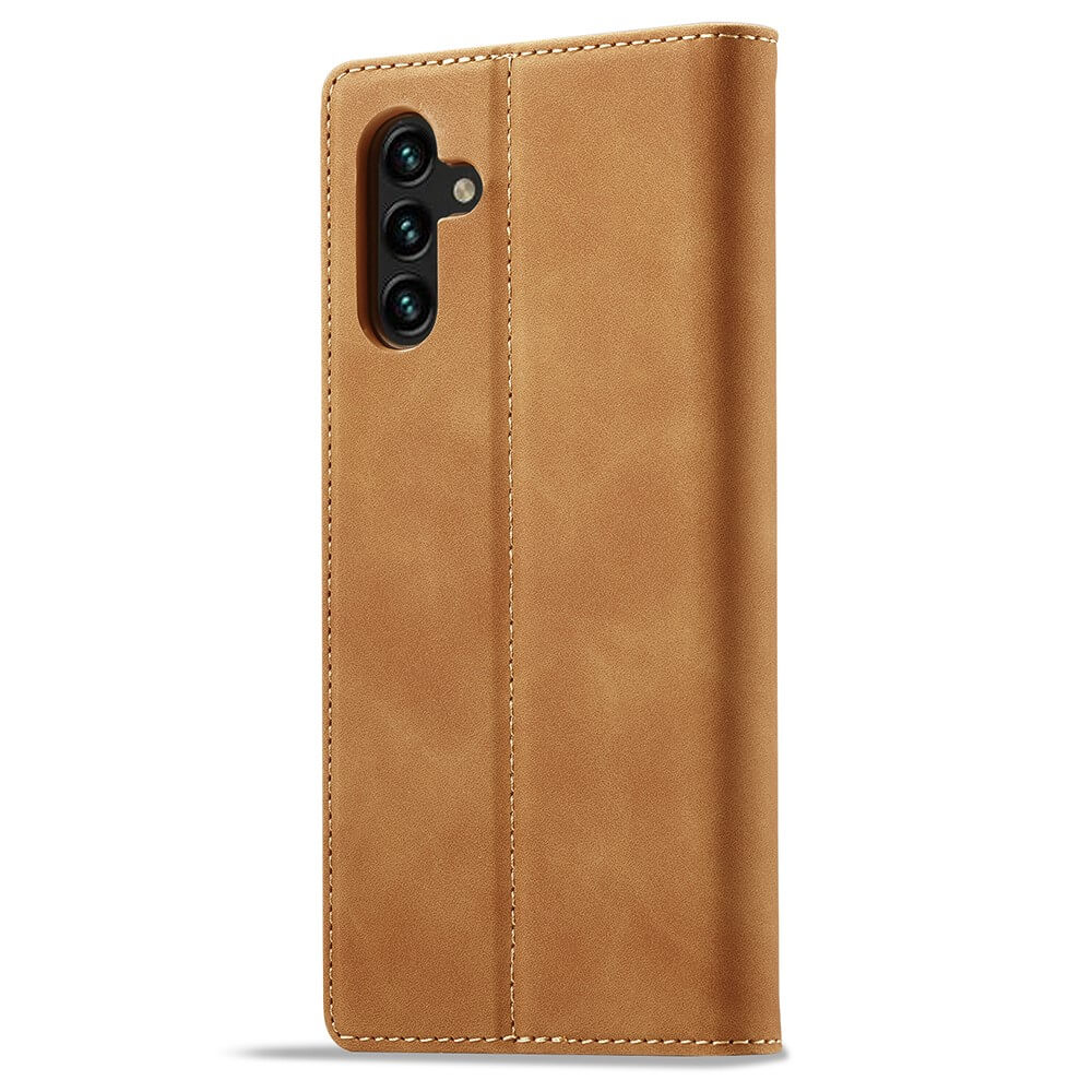 Galaxy A17 - LC.IMEEKE Custodia Flip Case Vintage