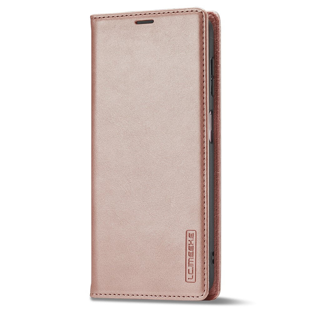 Galaxy A17 - LC.IMEEKE Custodia Flip Case Vintage