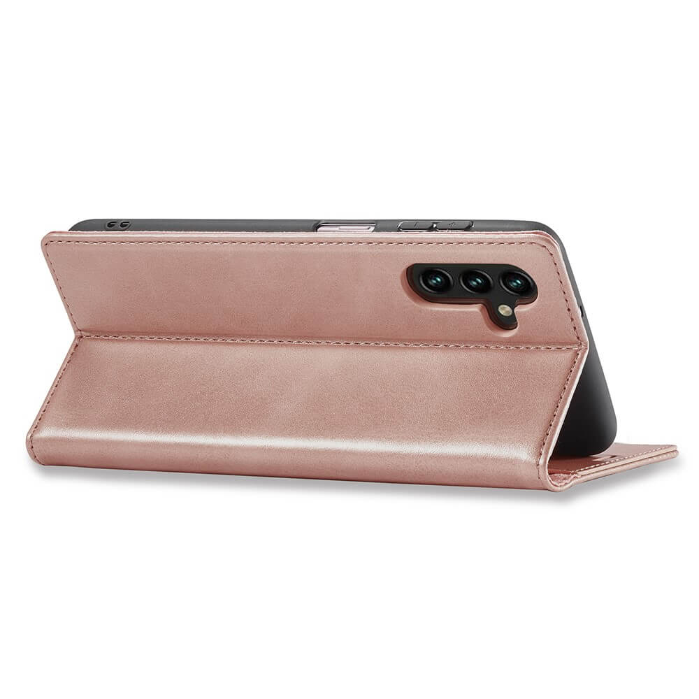 Galaxy A17 - LC.IMEEKE Custodia Flip Case Vintage