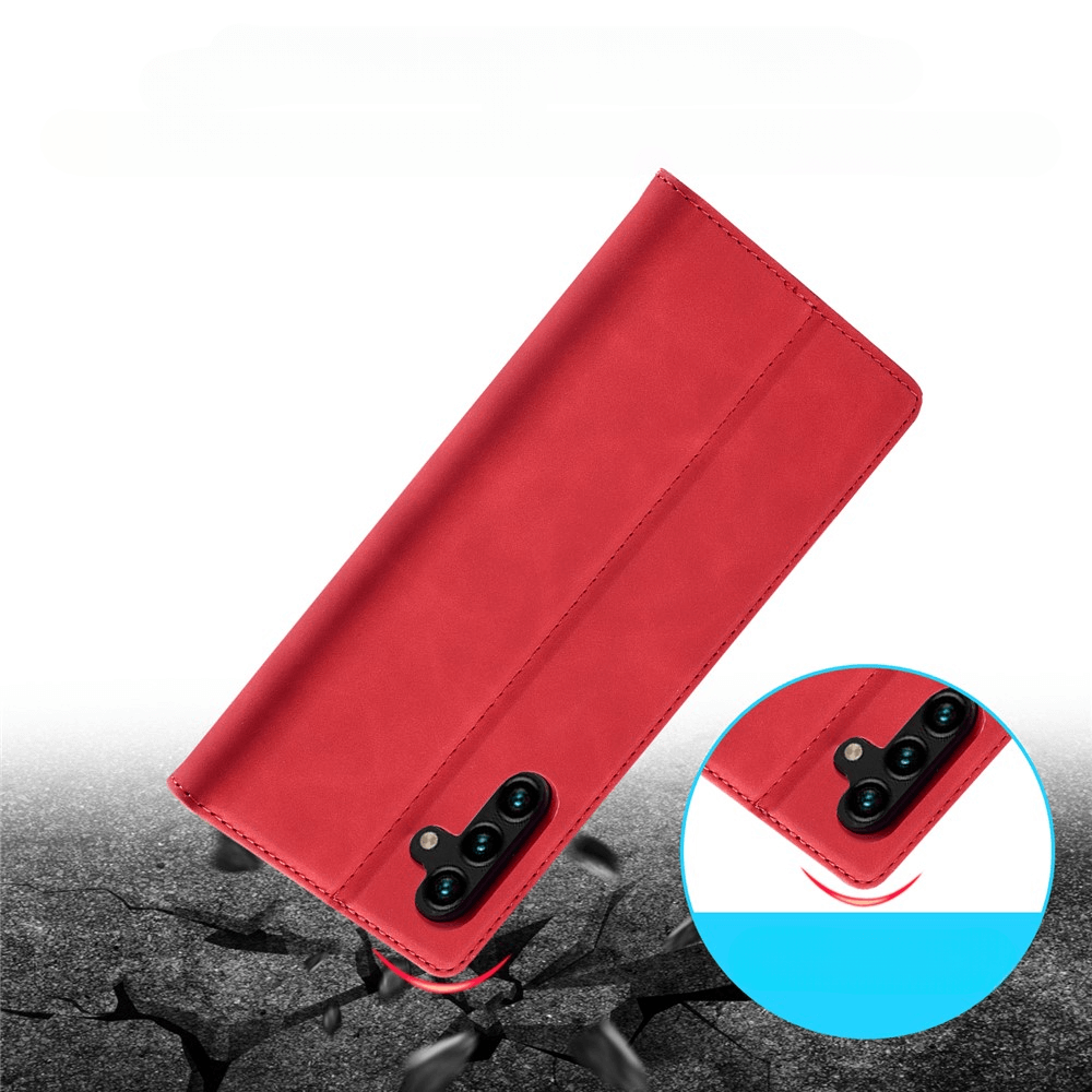 Galaxy A17 - LC.IMEEKE Custodia Flip Case Vintage