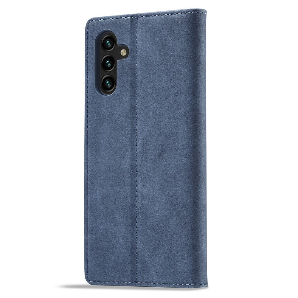 Galaxy A17 - LC.IMEEKE Custodia Flip Case Vintage