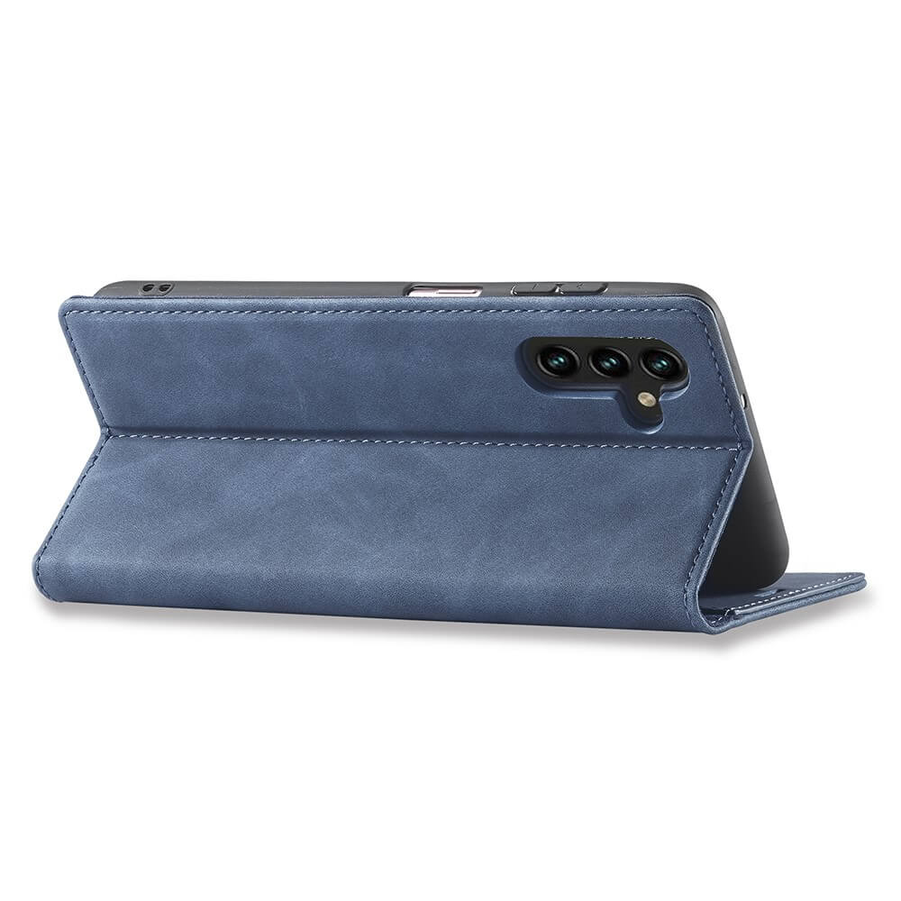 Galaxy A17 - LC.IMEEKE Custodia Flip Case Vintage