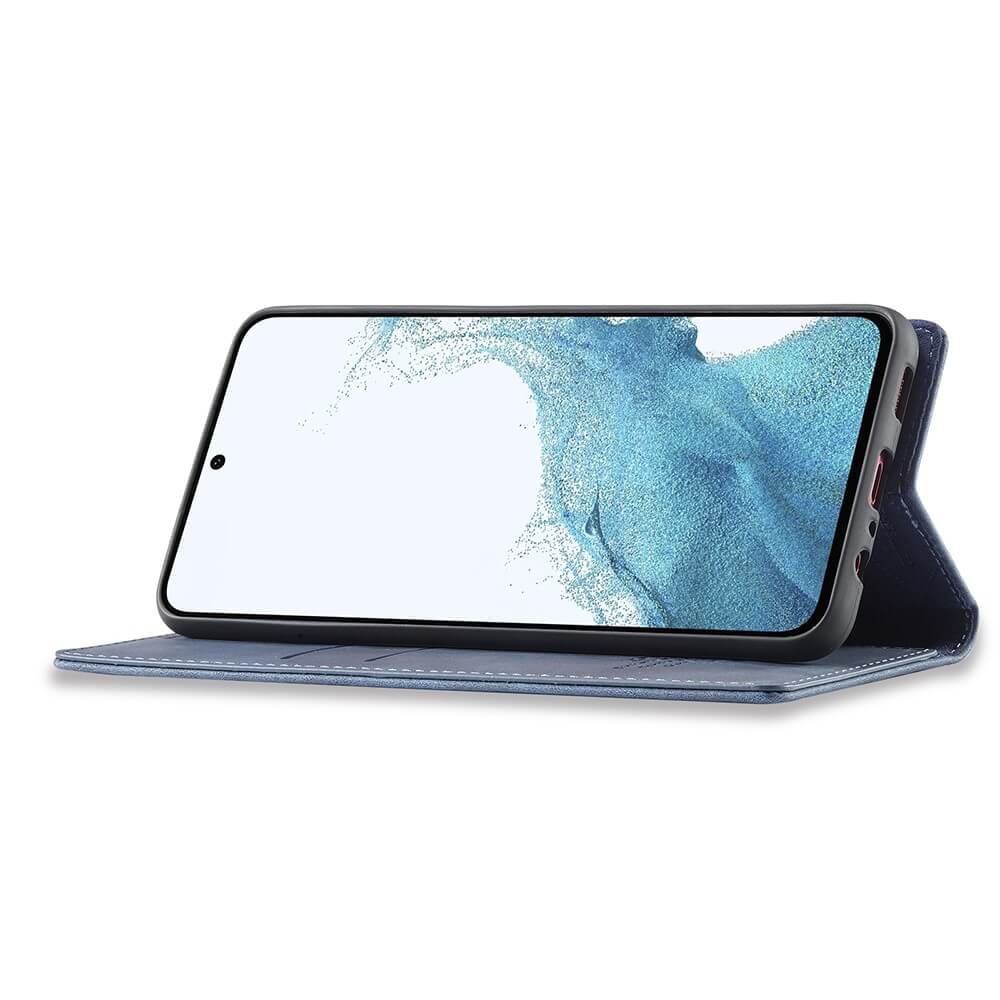 Galaxy A17 - LC.IMEEKE Custodia Flip Case Vintage