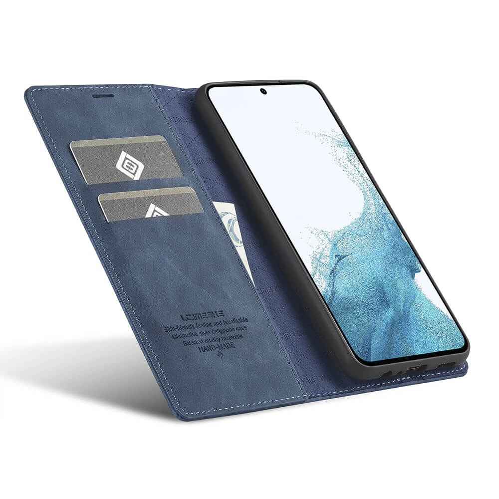 Galaxy A17 - LC.IMEEKE Custodia Flip Case Vintage