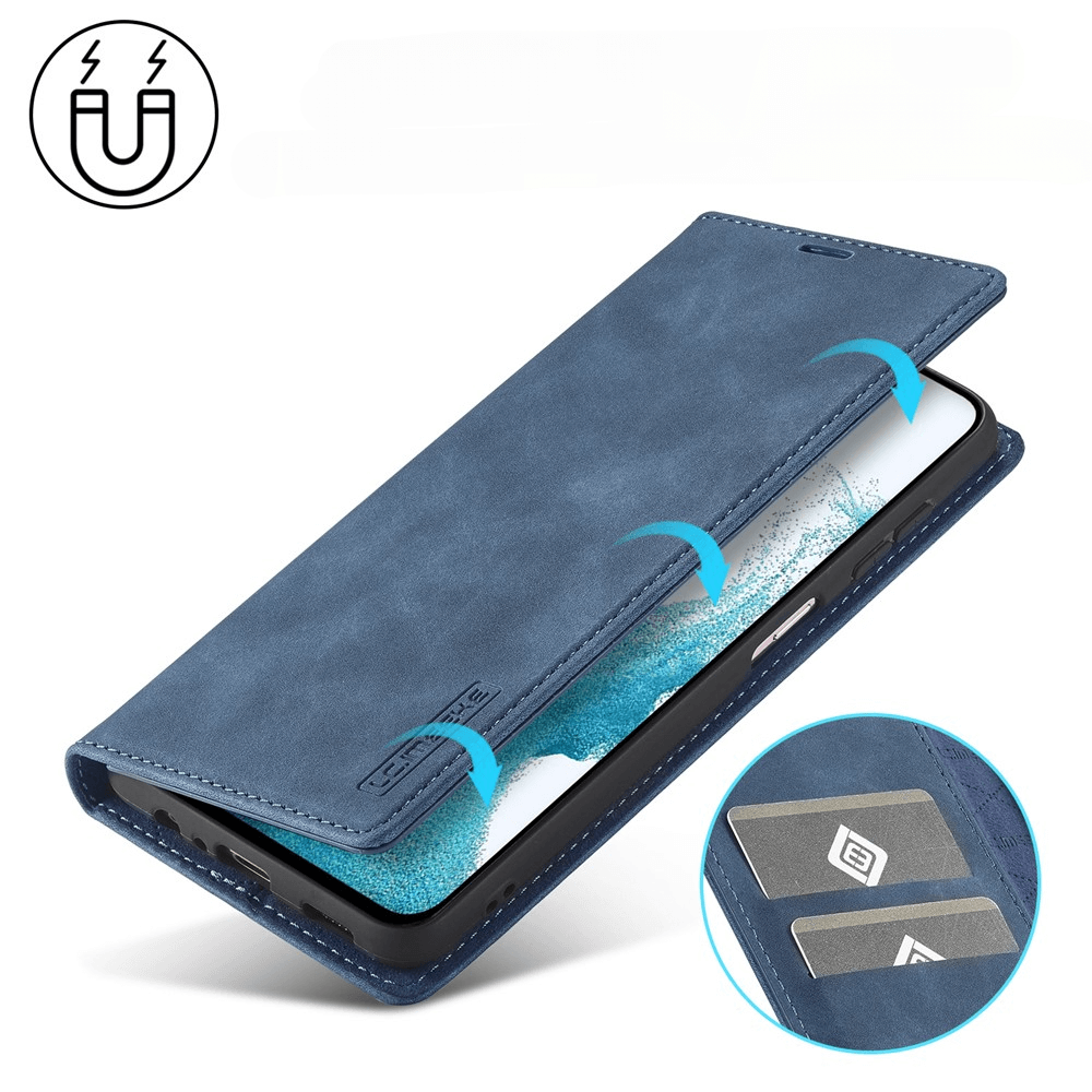 Galaxy A17 - LC.IMEEKE Custodia Flip Case Vintage