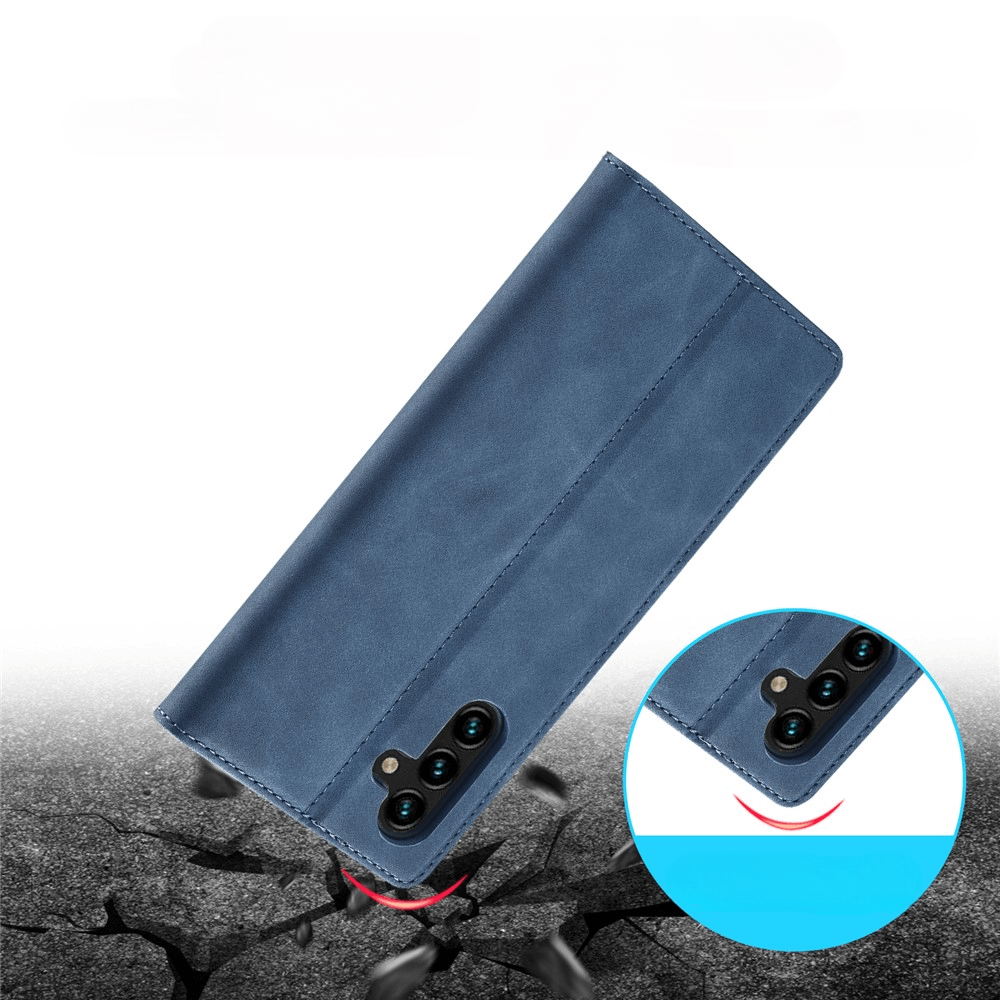 Galaxy A17 - LC.IMEEKE Custodia Flip Case Vintage