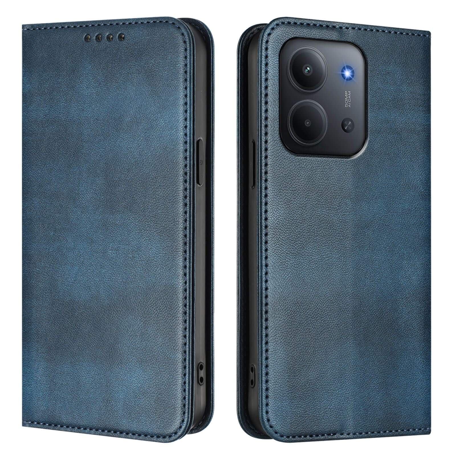 Xiaomi Redmi 15C - Vintage Flip Case
