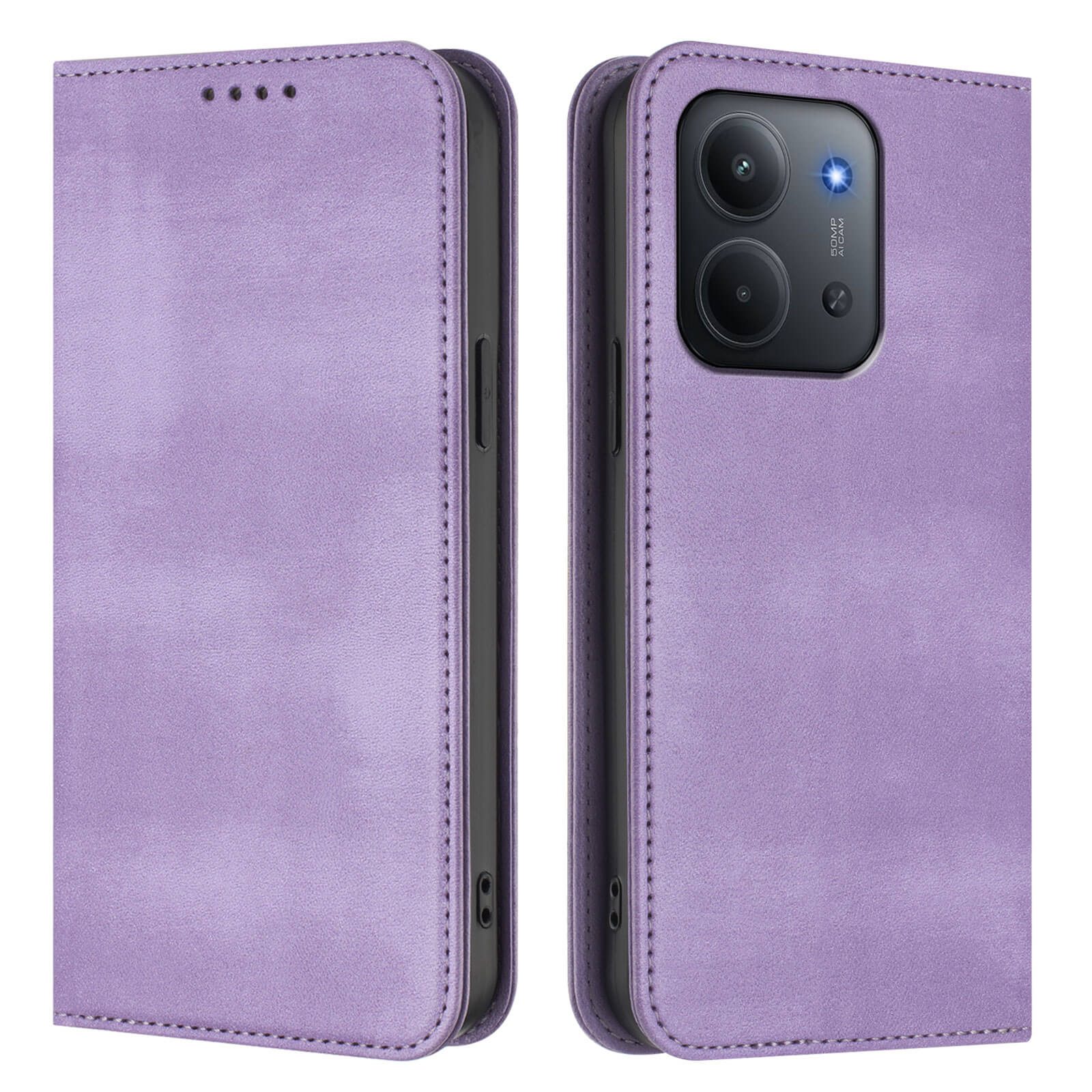 Xiaomi Redmi 15C - Vintage Flip Case