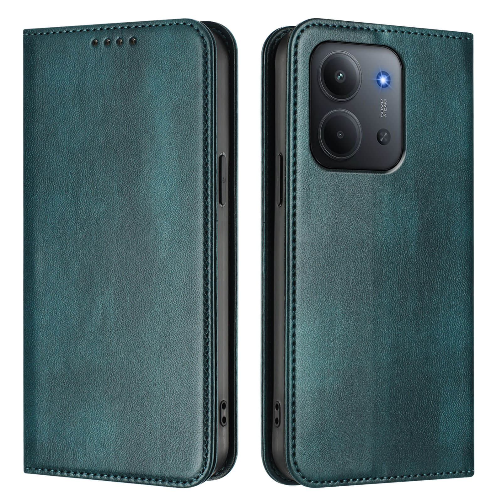 Xiaomi Redmi 15C - Vintage Flip Case