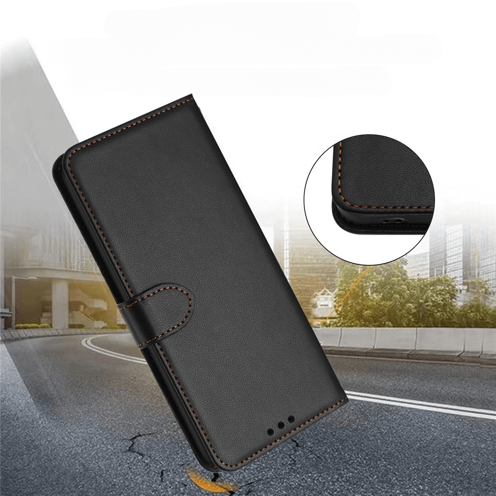 Galaxy A17 / A16 / A26 - Étui en cuir élégant