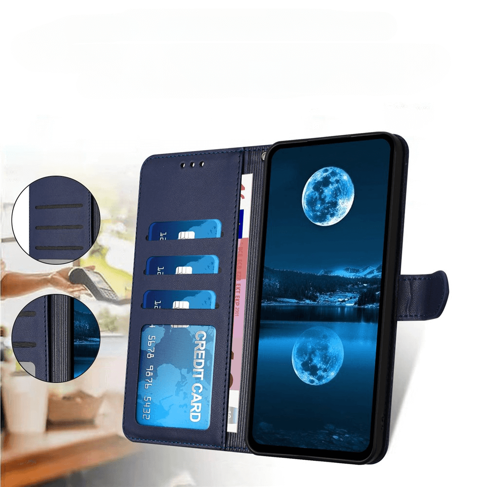 Galaxy A17 / A16 / A26 - Étui en cuir élégant