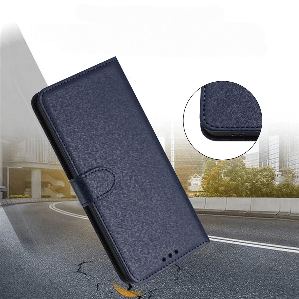 Galaxy A17 / A16 / A26 - Étui en cuir élégant