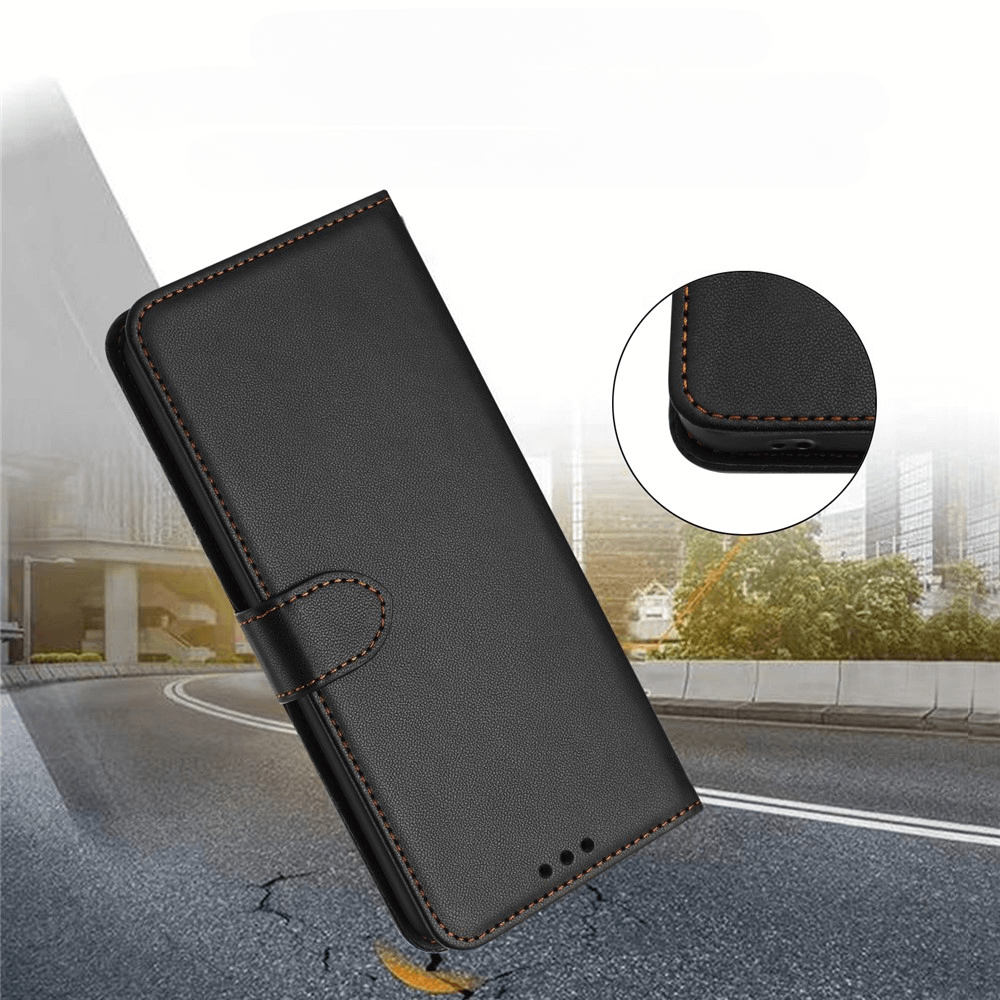 Galaxy S25 FE - Elegantes Hüllen Etui mit Handschlaufe