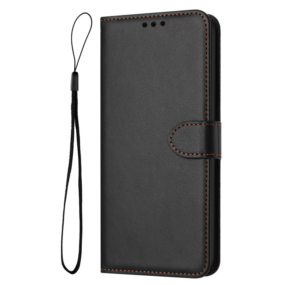 Galaxy S25 FE - Elegantes Hüllen Etui mit Handschlaufe