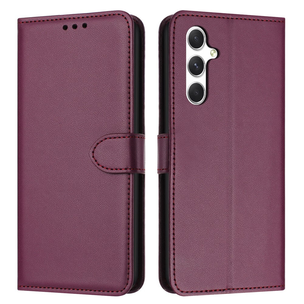 Galaxy S25 FE - Elegantes Hüllen Etui mit Handschlaufe