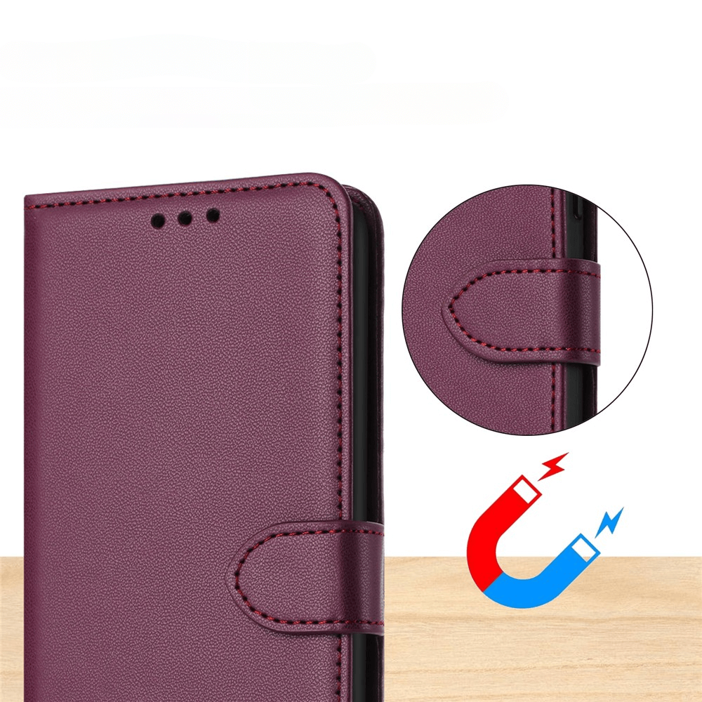Galaxy S25 FE - Elegantes Hüllen Etui mit Handschlaufe