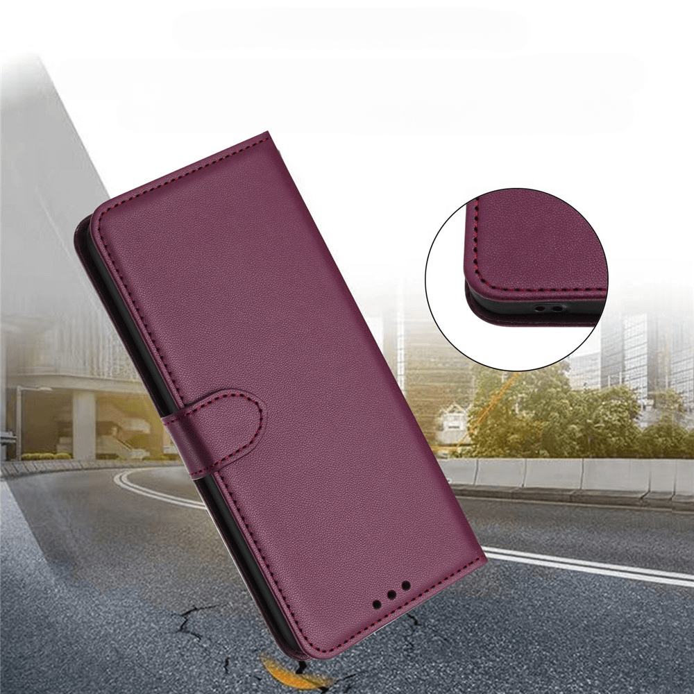 Galaxy S25 FE - Elegantes Hüllen Etui mit Handschlaufe