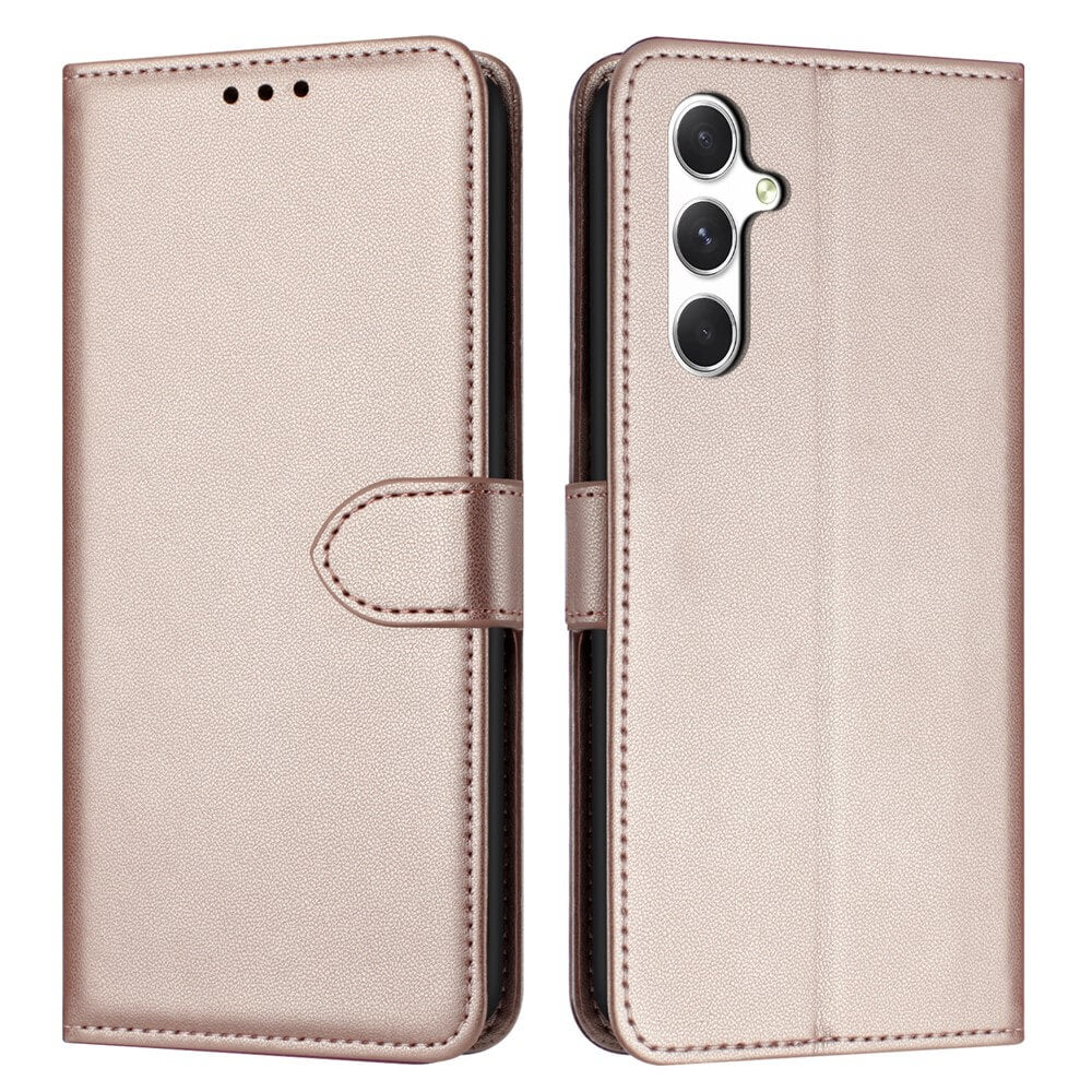 Galaxy S25 FE - Elegantes Hüllen Etui mit Handschlaufe