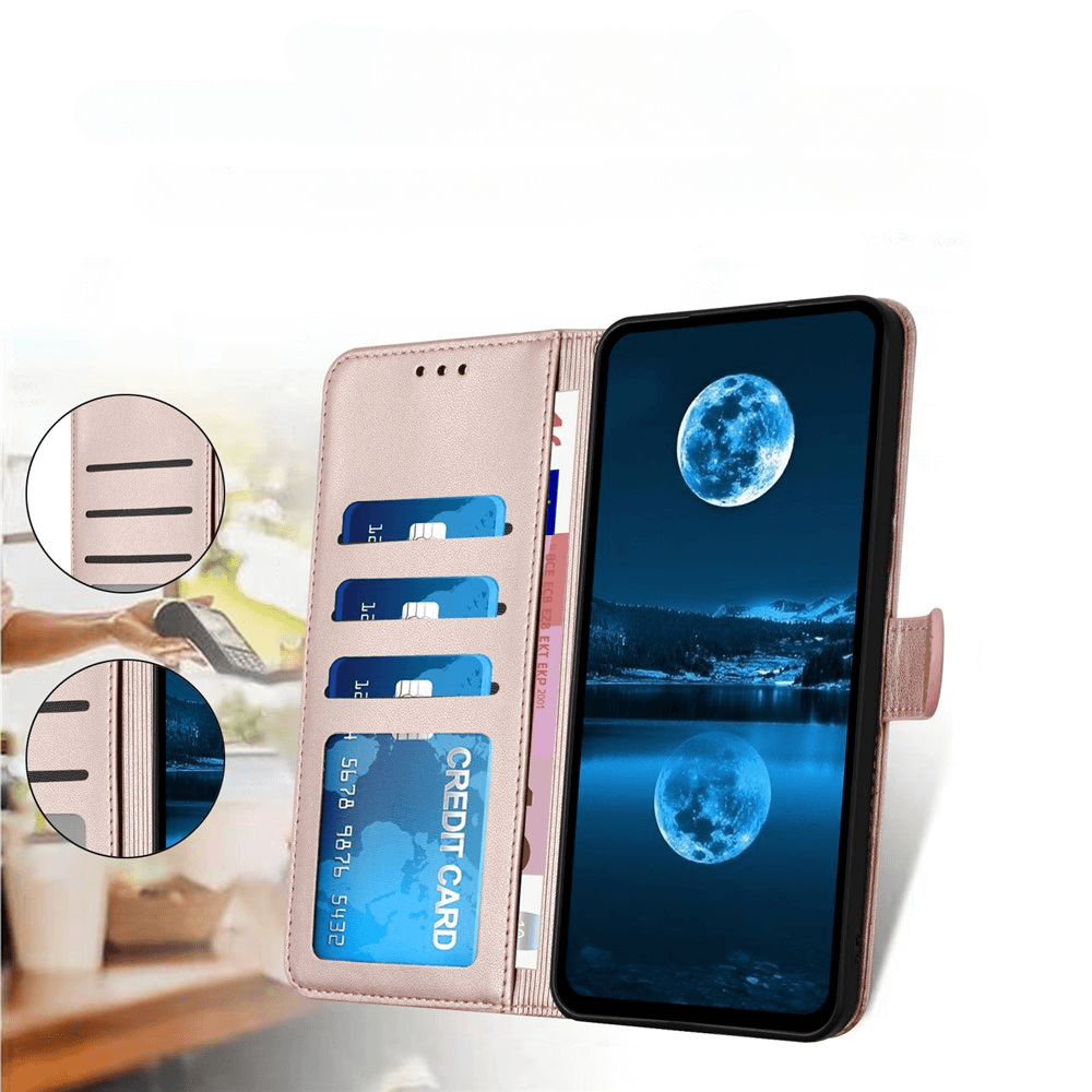 Galaxy S25 FE - Elegantes Hüllen Etui mit Handschlaufe