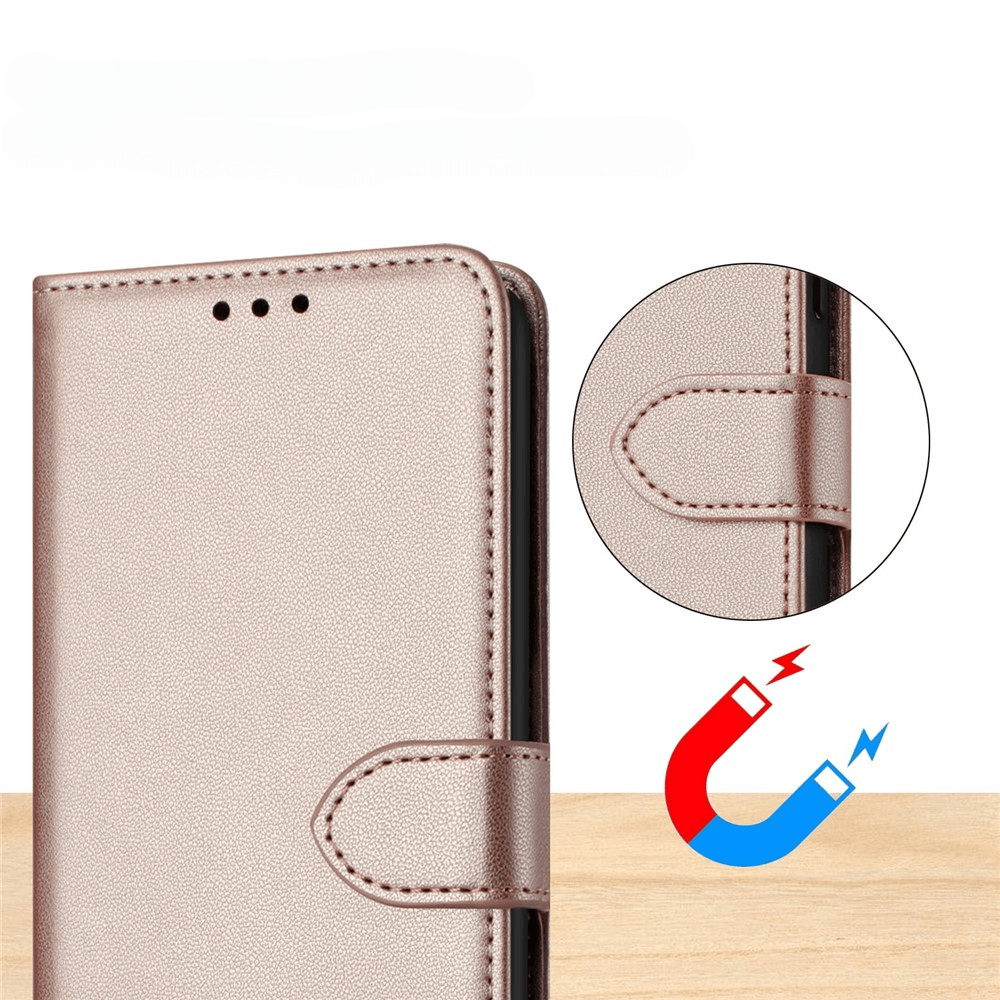 Galaxy S25 FE - Elegantes Hüllen Etui mit Handschlaufe