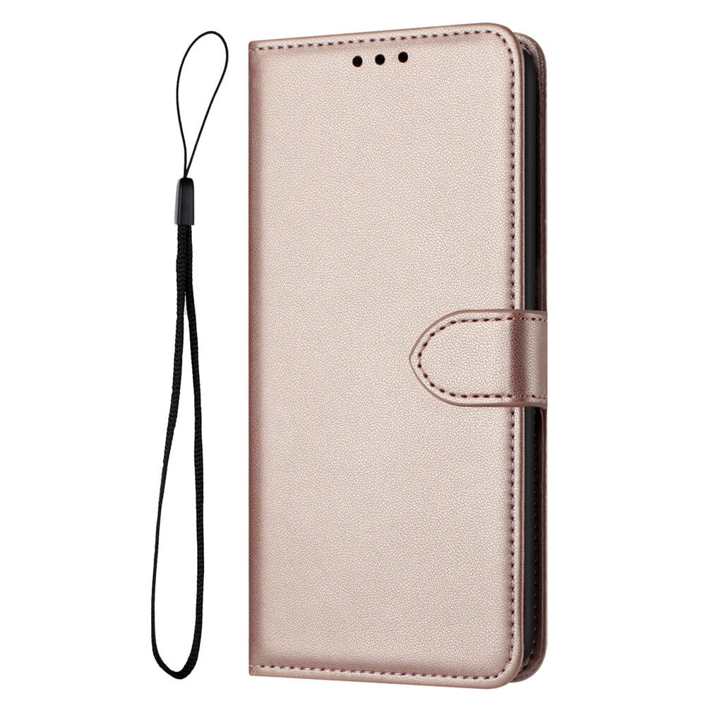 Galaxy S25 FE - Elegantes Hüllen Etui mit Handschlaufe
