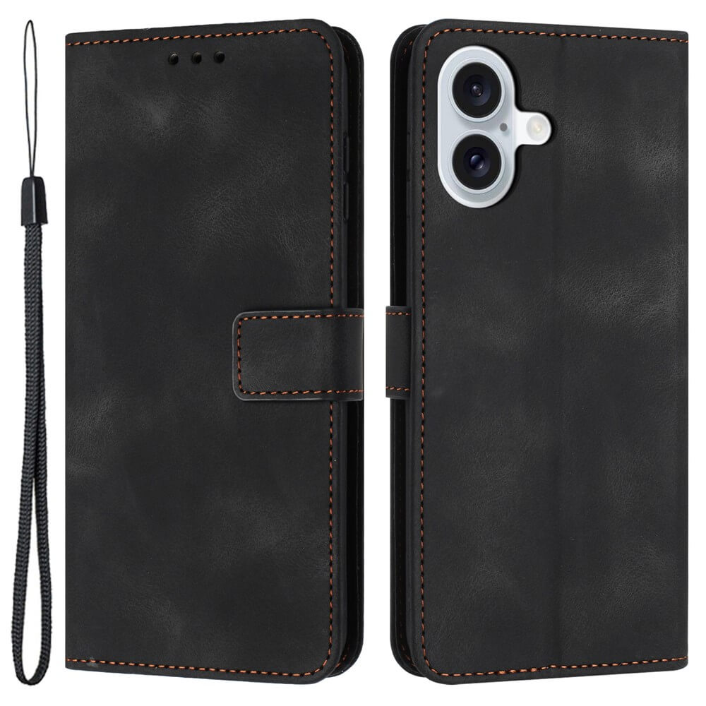 iPhone 17 - Custodia in pelle scamosciata dal design vintage