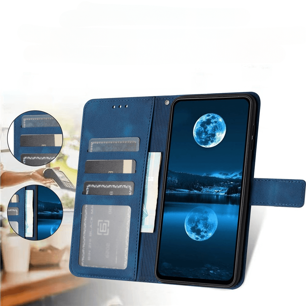 iPhone 17 Pro - Custodia in pelle scamosciata dal design vintage