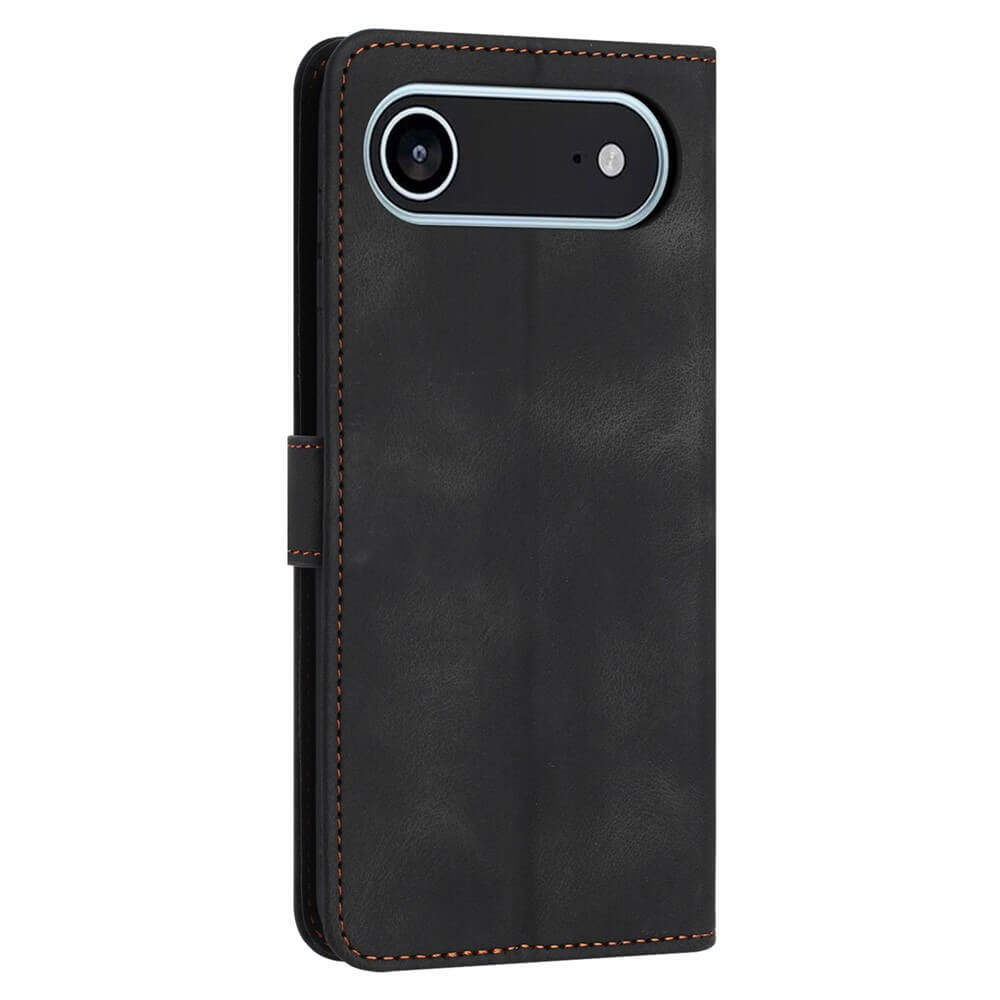 iPhone 17 Air - Custodia in pelle scamosciata dal design vintage