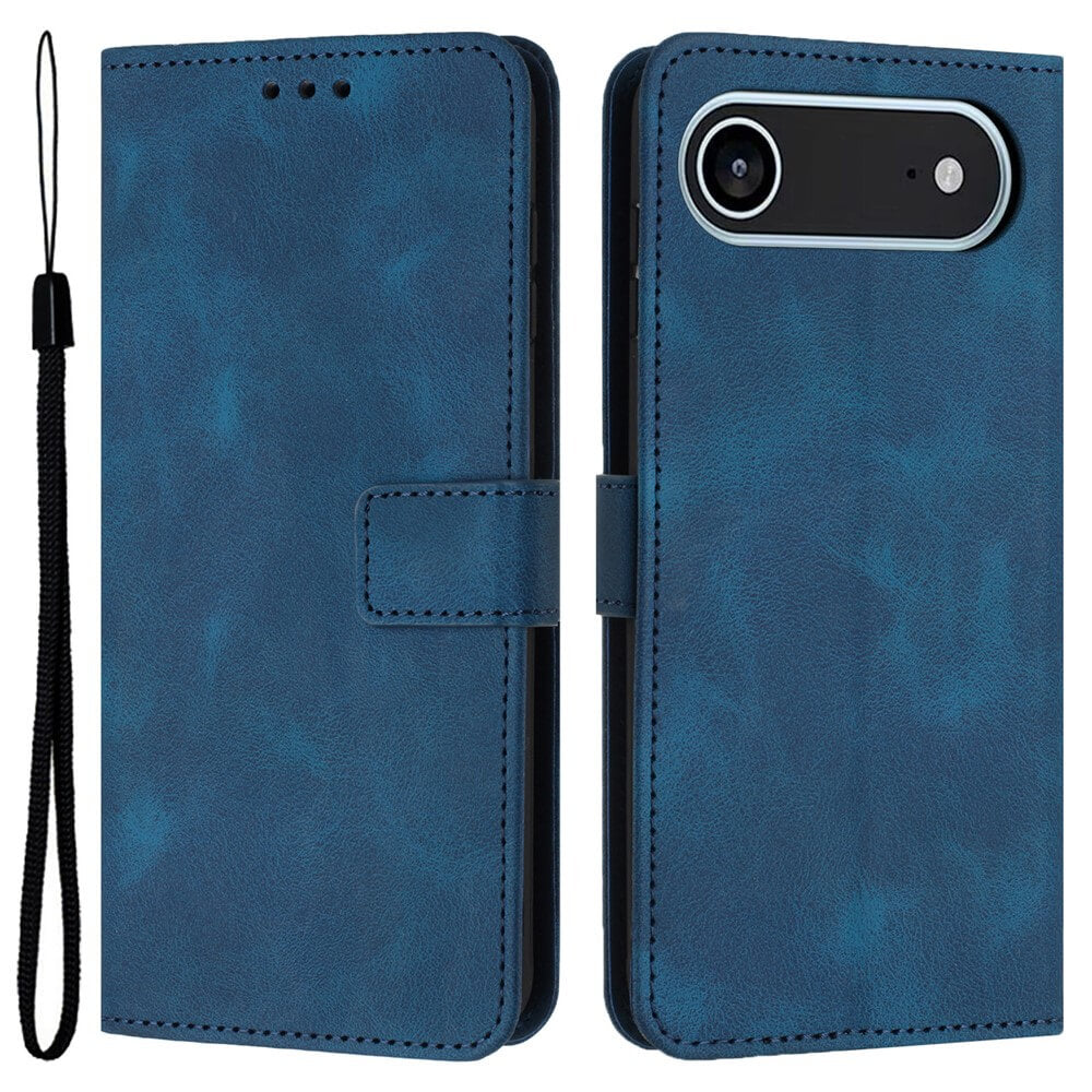 iPhone 17 Air - Custodia in pelle scamosciata dal design vintage