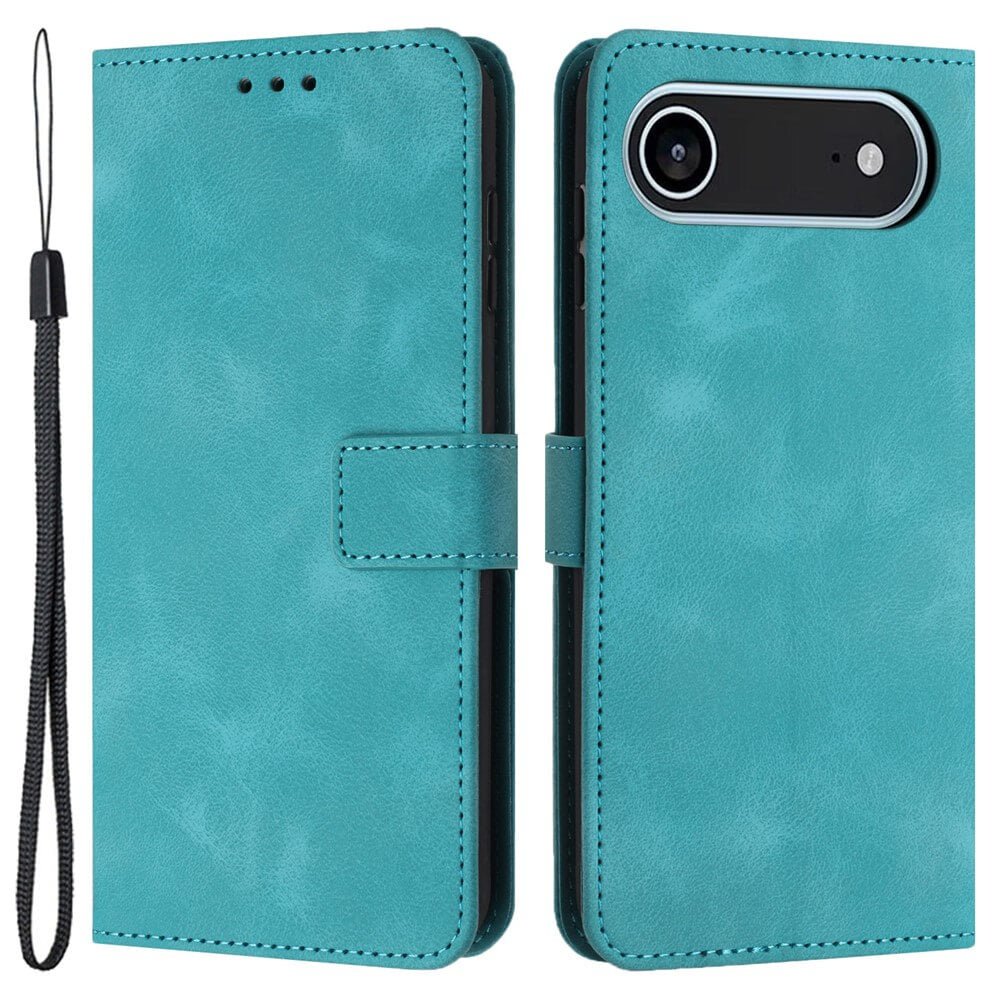 iPhone 17 Air - Custodia in pelle scamosciata dal design vintage